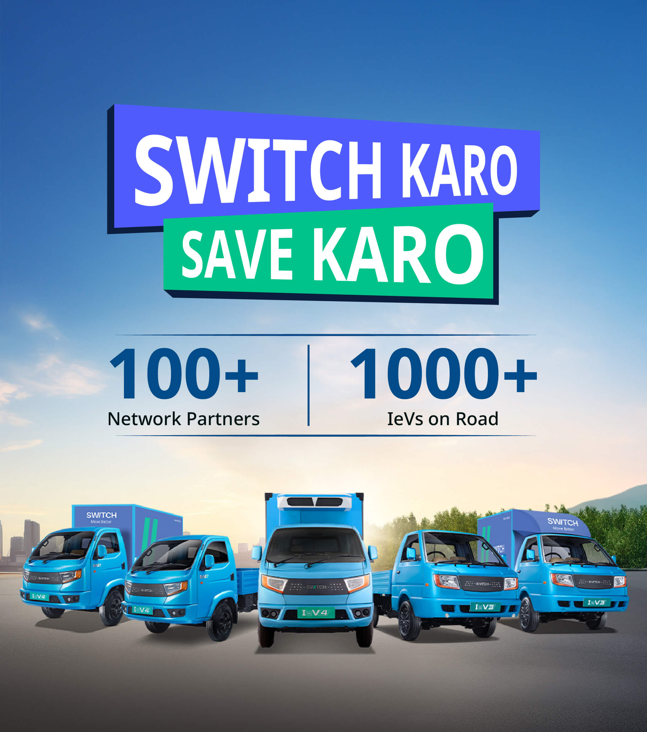 Switch IeV Series - The intelligent electric vehicle