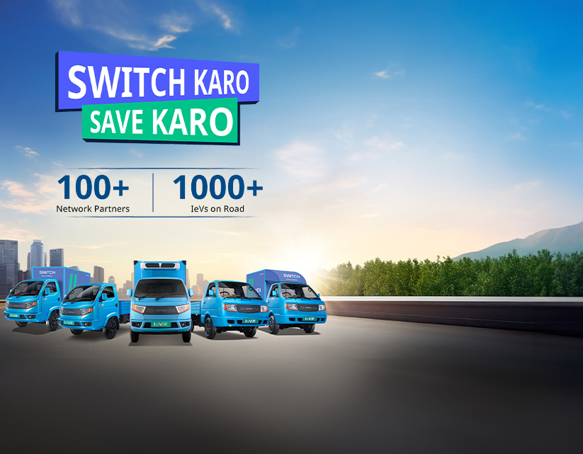 Switch IeV Series - The intelligent electric vehicle
