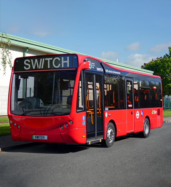 SWITCH Mobility delivers SWITCH Metrocity electric buses to Stagecoach UK 