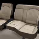 sliding recliner seat