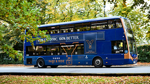 SWITCH metrodecker - The lightest bus in its class