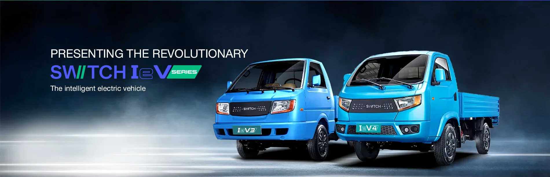 IeV Series Banner